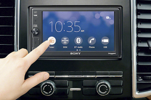 Sony 6.4" Multimedia Receiver w/ Bluetooth