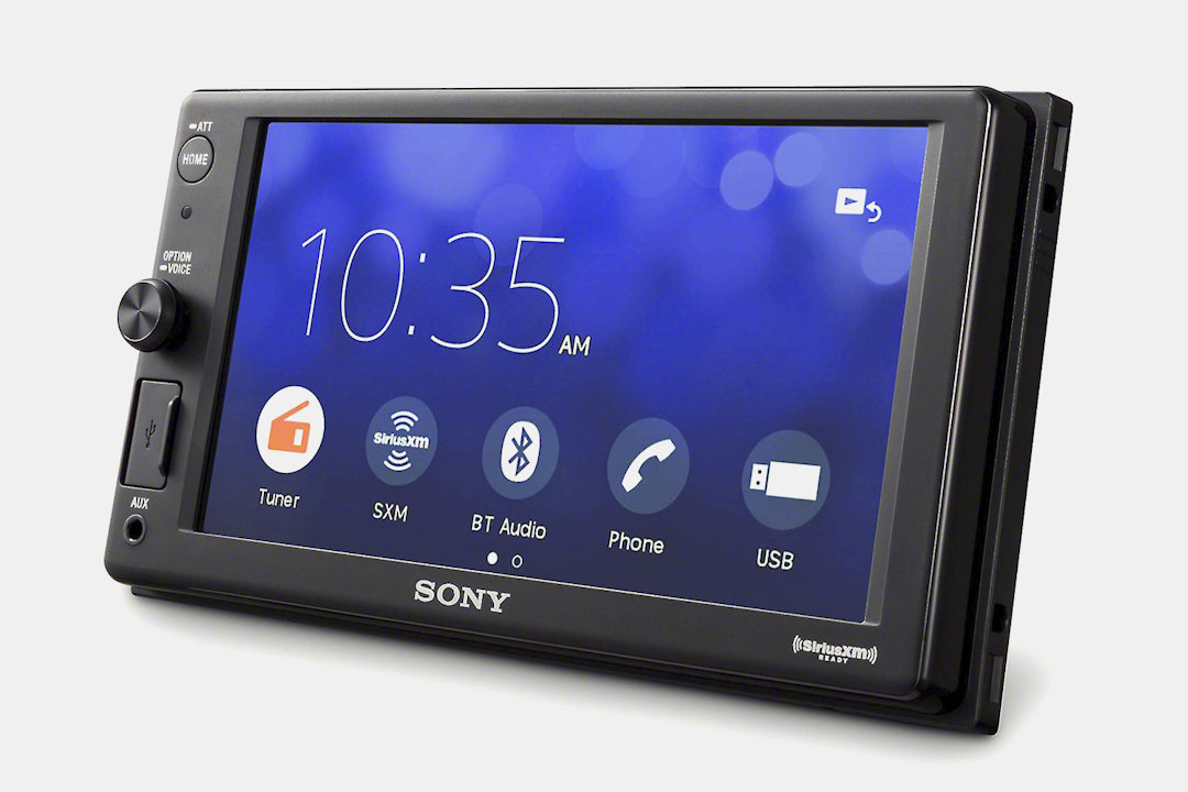 Sony 6.4" Multimedia Receiver w/ Bluetooth