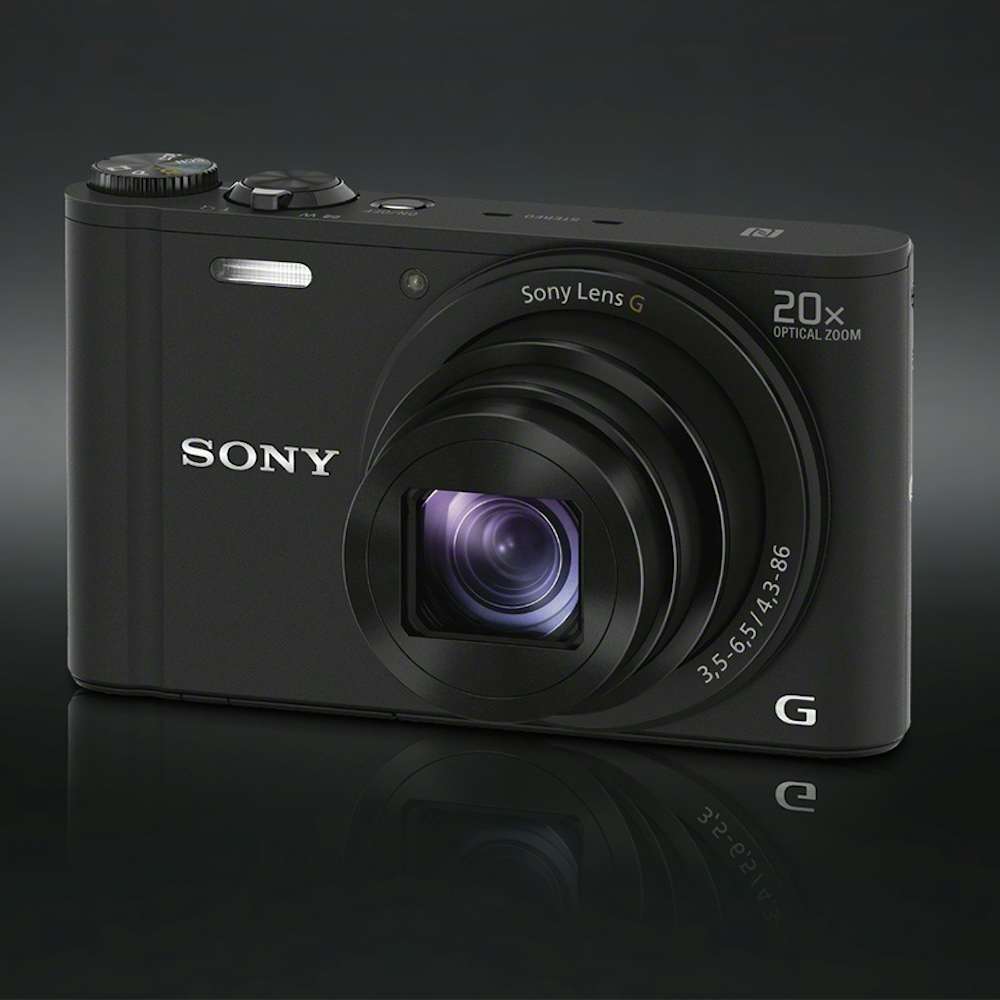 Sony Cyber-shot DSC-WX350 Digital Camera | Price & Reviews | Drop