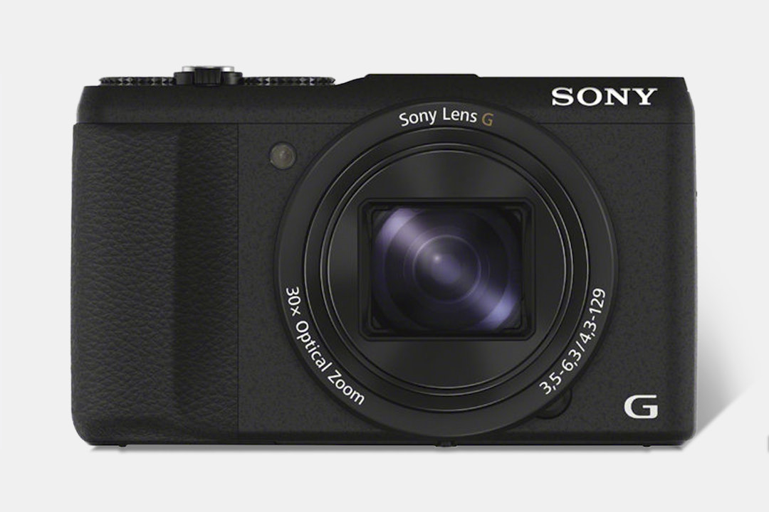 Sony HX60V 20.4MP Camera w30x Optical Zoom and GPS