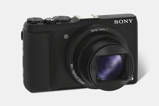 Sony HX60V 20.4MP Digital Camera w/GPS