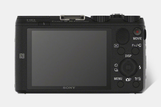 Sony HX60V 20.4MP Digital Camera w/GPS