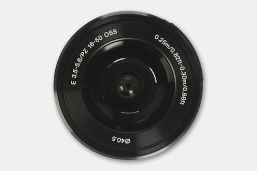 Sony E PZ 16–50 mm F3.5–5.6 OSS Lens
