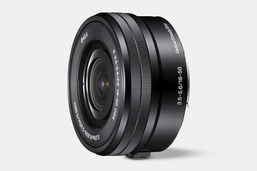 Sony E PZ 16–50 mm F3.5–5.6 OSS Lens