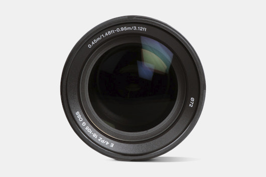 Sony E PZ 18–105mm f/4 G OSS Lens