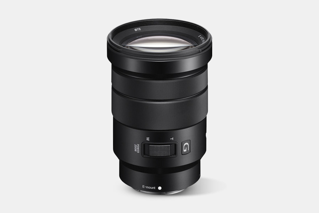 Sony E PZ 18–105mm f/4 G OSS Lens