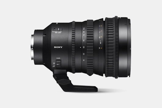 Sony E PZ 18–110mm f/4 G OSS Lens
