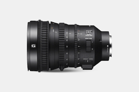 Sony E PZ 18–110mm f/4 G OSS Lens