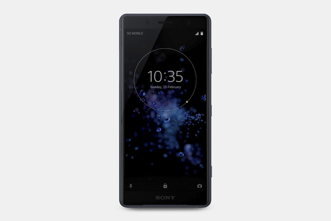 Sony Xperia XZ2 Compact 64GB Unlocked Smartphone