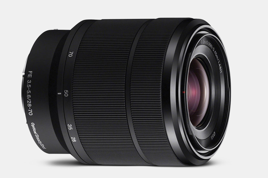 Sony FE 28-70mm f 3.5-5.6 OSS Lens