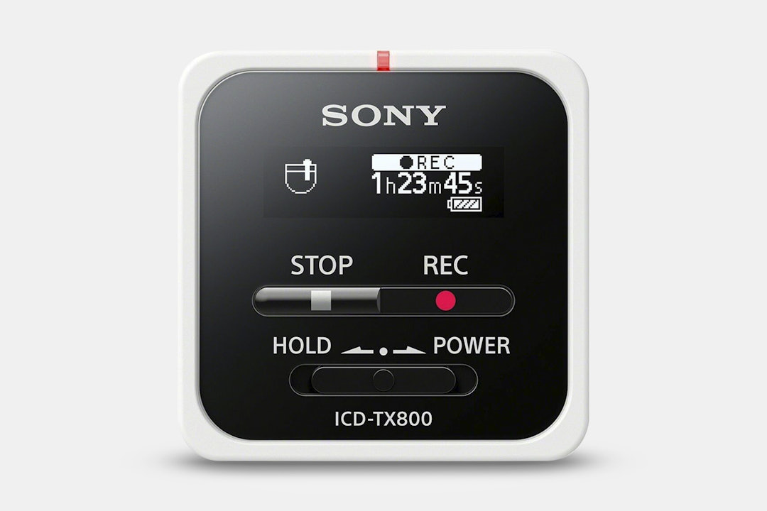 Sony ICD-TX800 Digital Voice Recorder