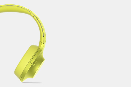 Sony MDR100ABN Wireless Noise-Canceling Headphones