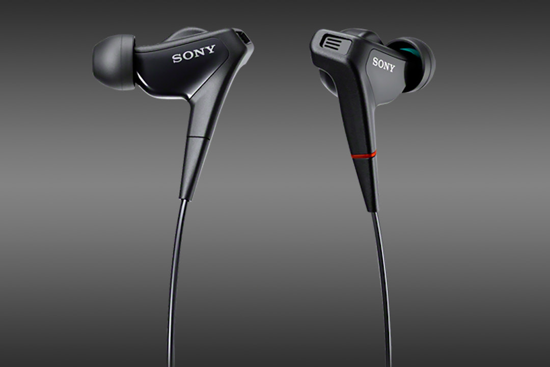 Sony NC85D Balanced Armature In-Ear Headphones