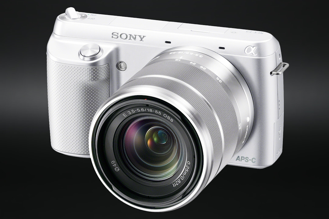 Sony NEX-F3K 16.1MP w/18-55mm F3.5-5.6 White