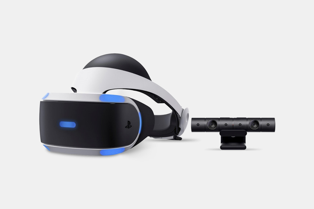 Sony PlayStation VR Headset & Camera Bundle