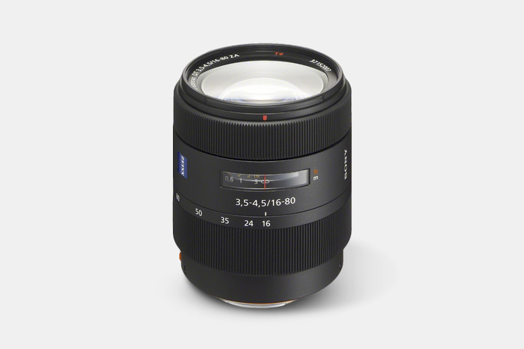 Sony Vario-Sonnar T* DT 16–80mm f/3.5–4.5 ZA Lens