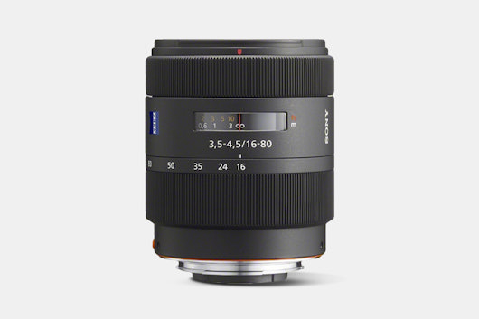 Sony Vario-Sonnar T* DT 16–80mm f/3.5–4.5 ZA Lens