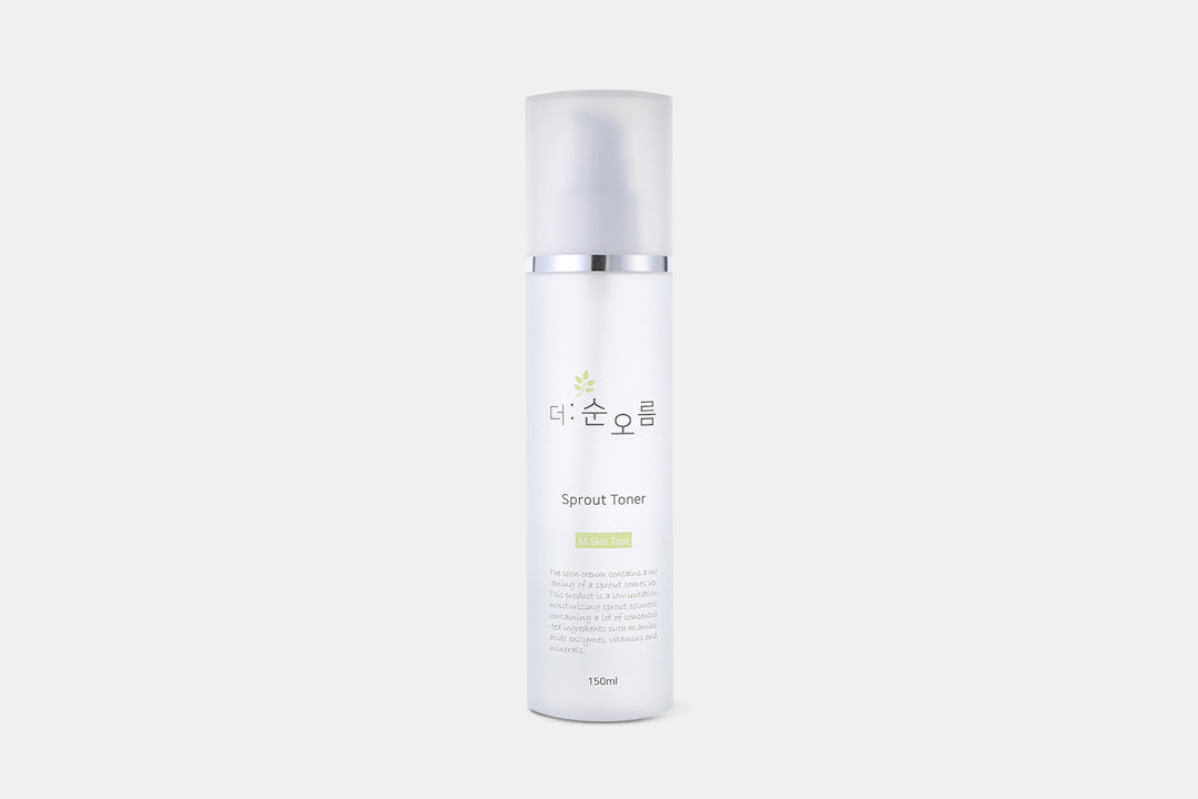 The Greenery Lab Soon Oreum Sprout Toner