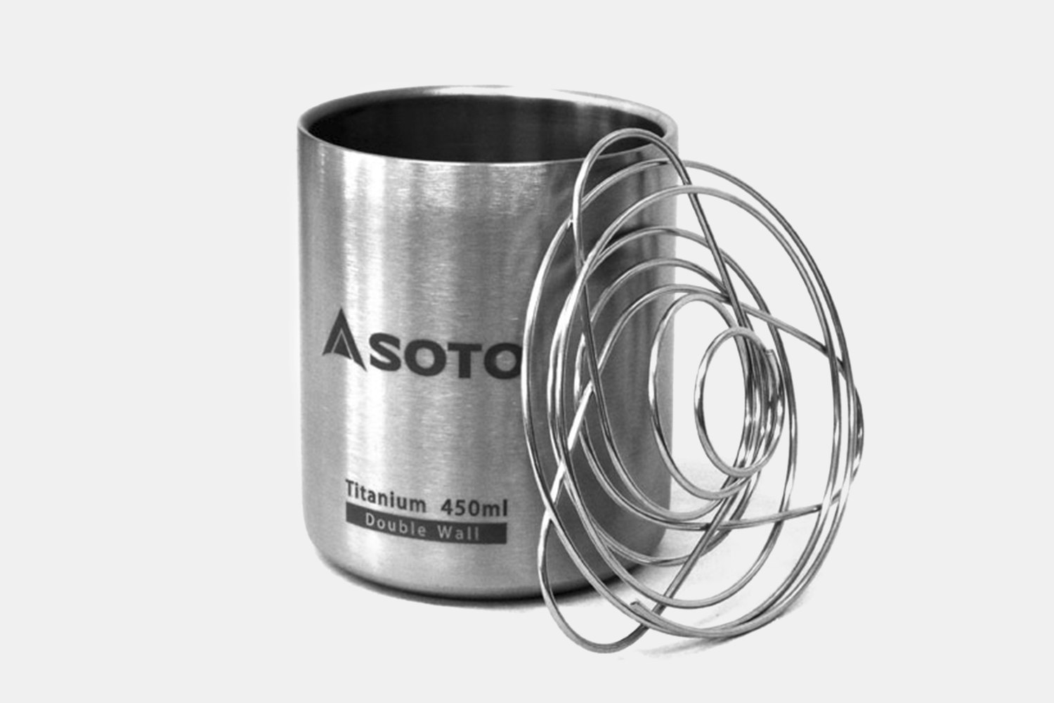 SOTO AeroMug 450ml Double-Wall Titanium Mug | Cookware | Drop
