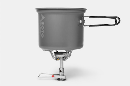 SOTO Amicus Stove & Cook Set Combo