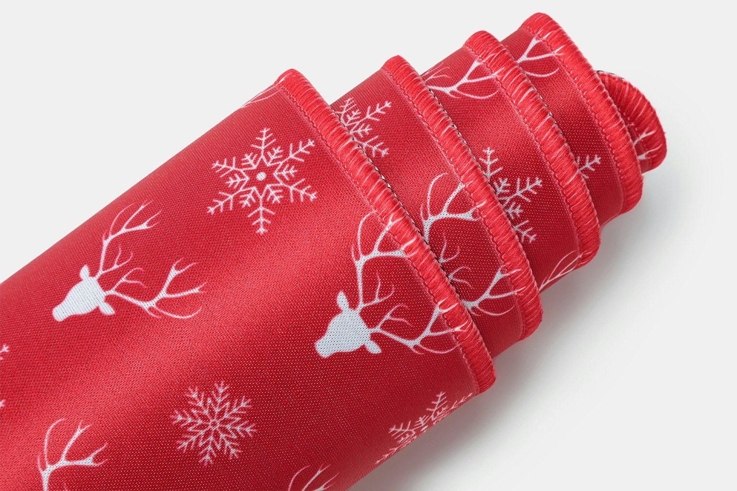 SoulCat Christmas Pattern Desk Mat