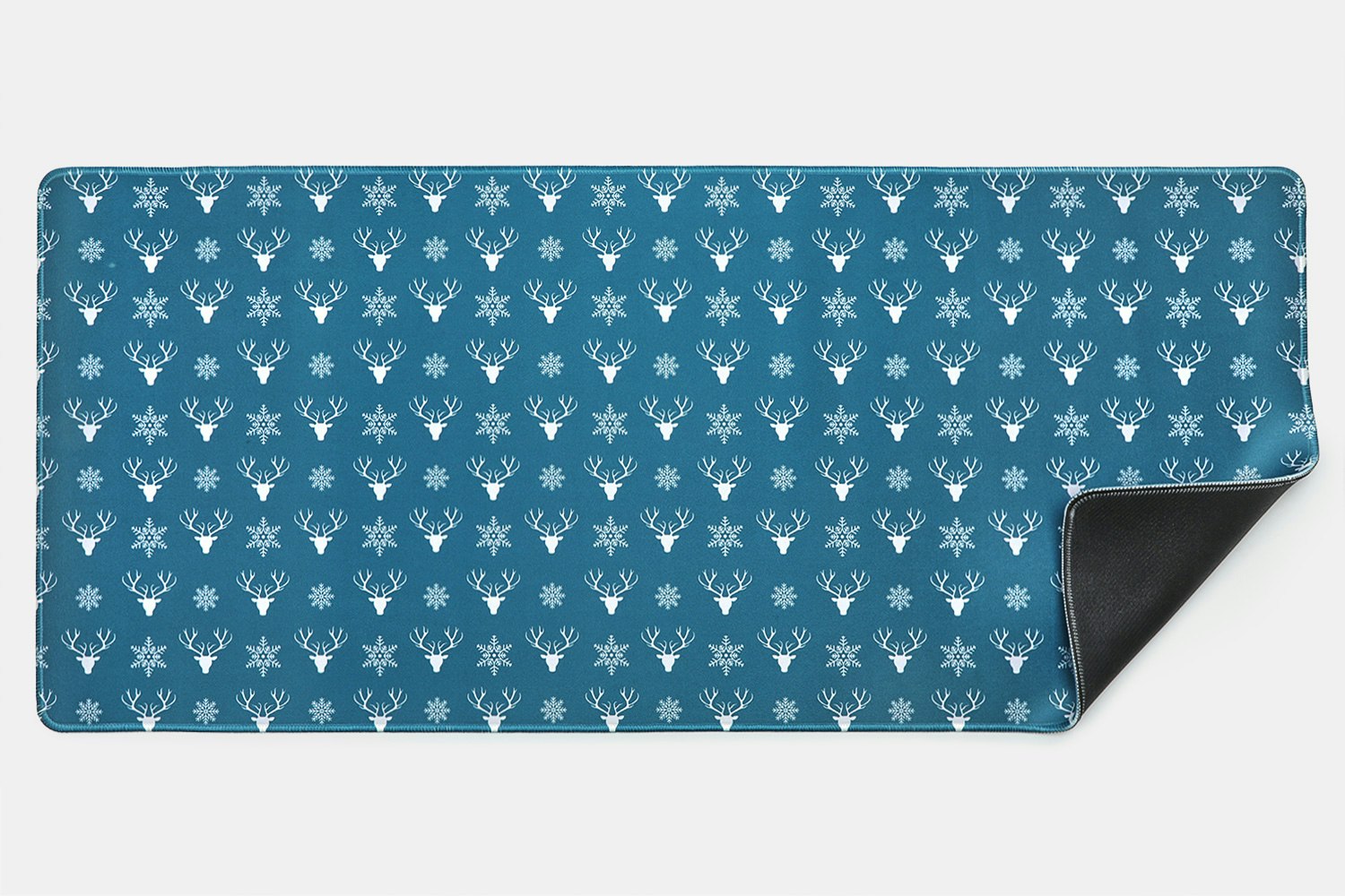 SoulCat Christmas Pattern Desk Mat