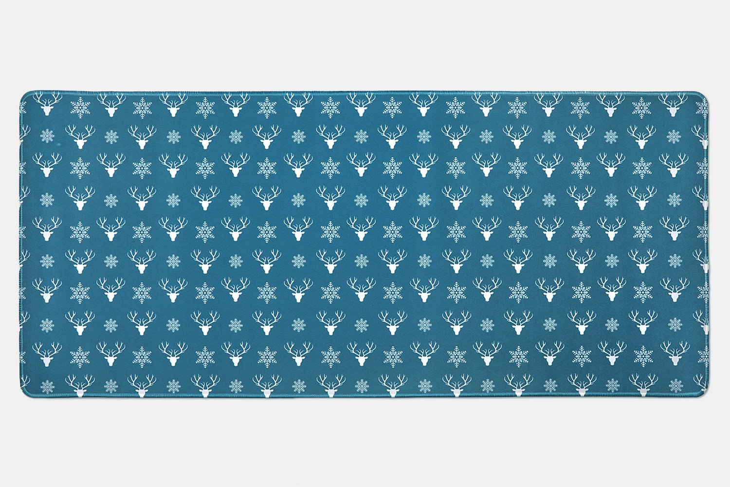 SoulCat Christmas Pattern Desk Mat