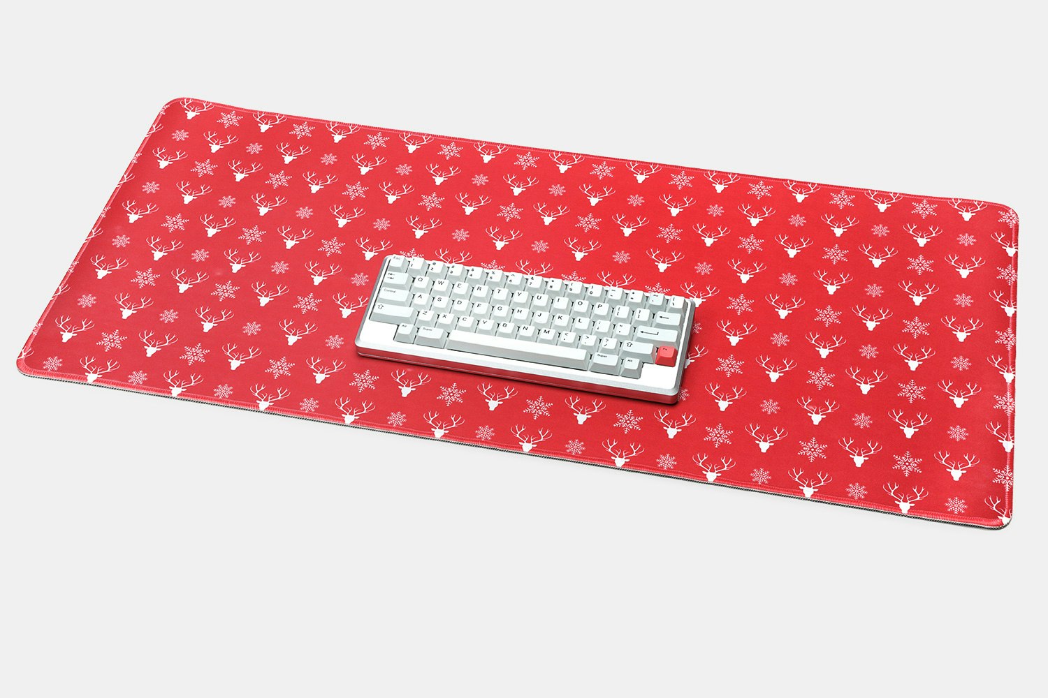 SoulCat Christmas Pattern Desk Mat