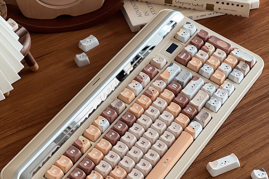 SoulCat Meow PBT Keycap Set