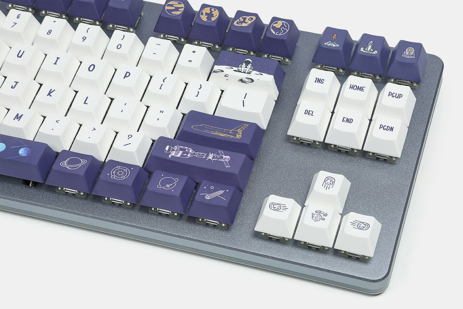 SoulCat To the Universe Dye-Subbed PBT Keycap Set