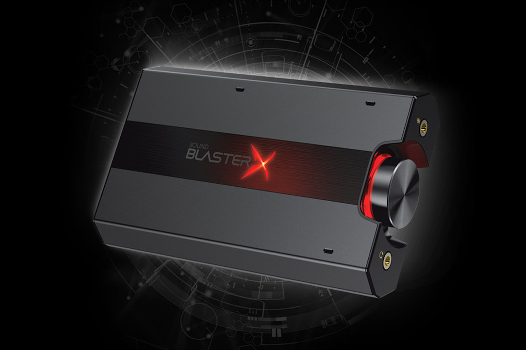 Sound BlasterX G5 7.1 HD Audio Sound Card
