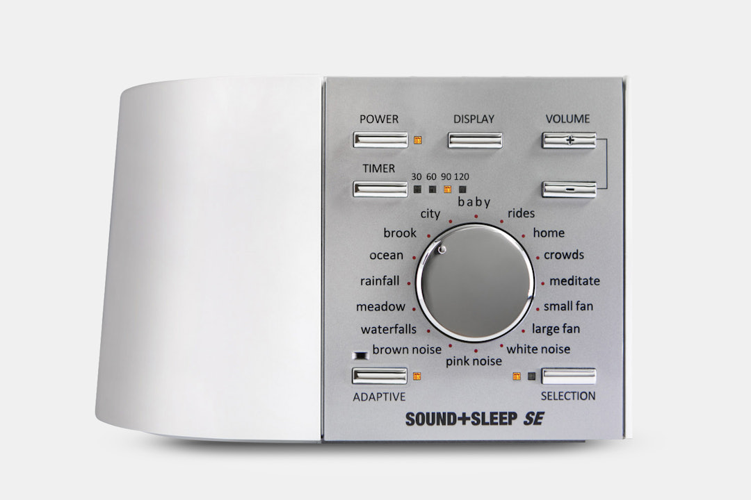 Sound+Sleep SE Hi-Fi Sleep Sound Machine