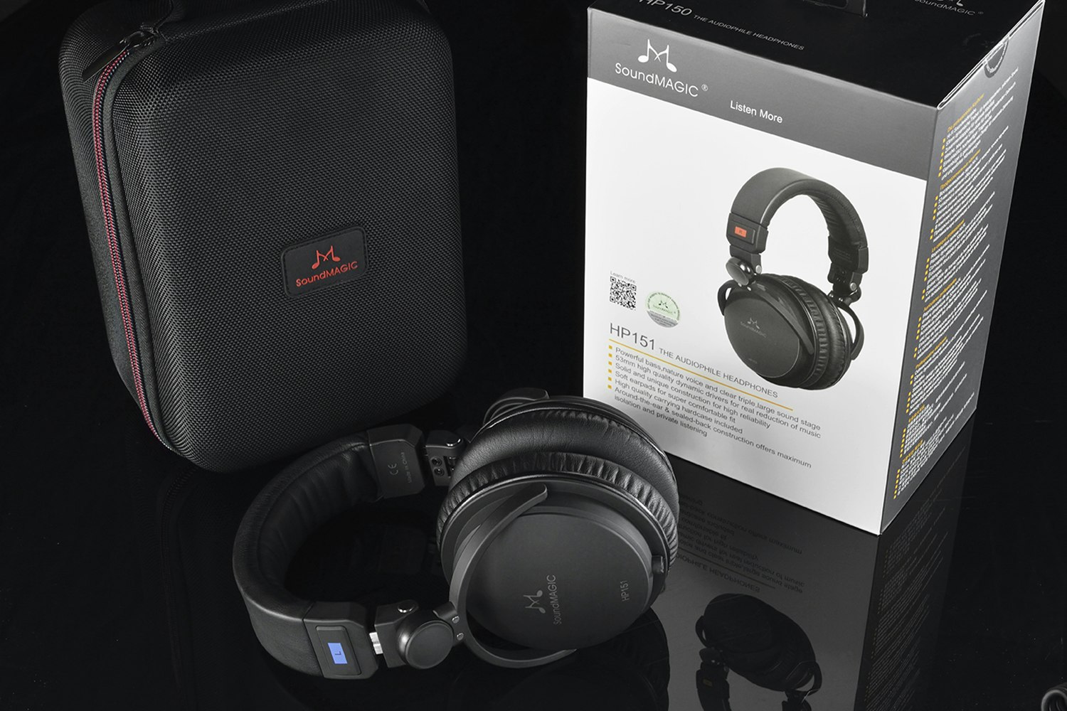 SoundMAGIC HP151 Headphones