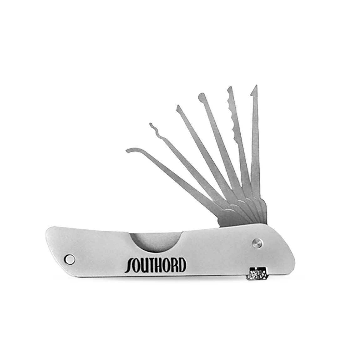 SouthOrd Jackknife Lockpick Set Lock Picks Drop