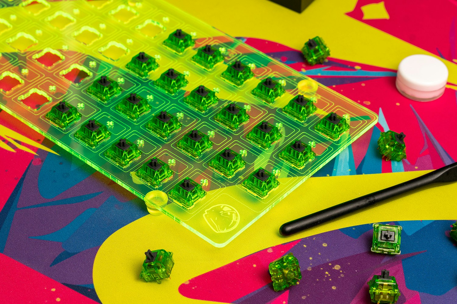 Space Cables Acrylic Switch Lube Station