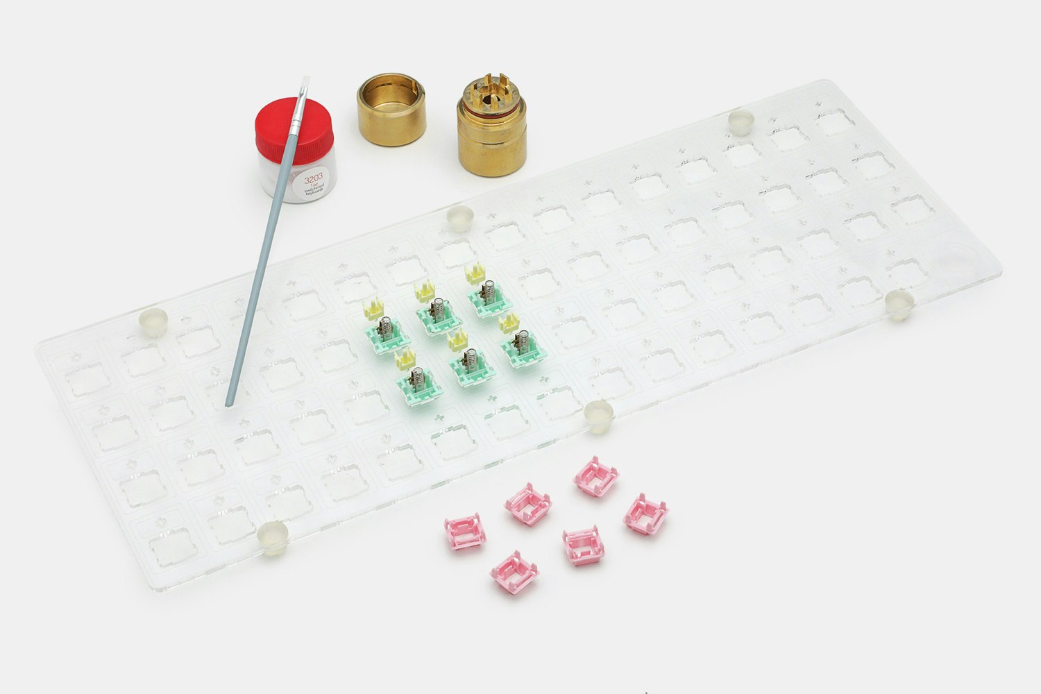 Space Cables Acrylic Switch Lube Station