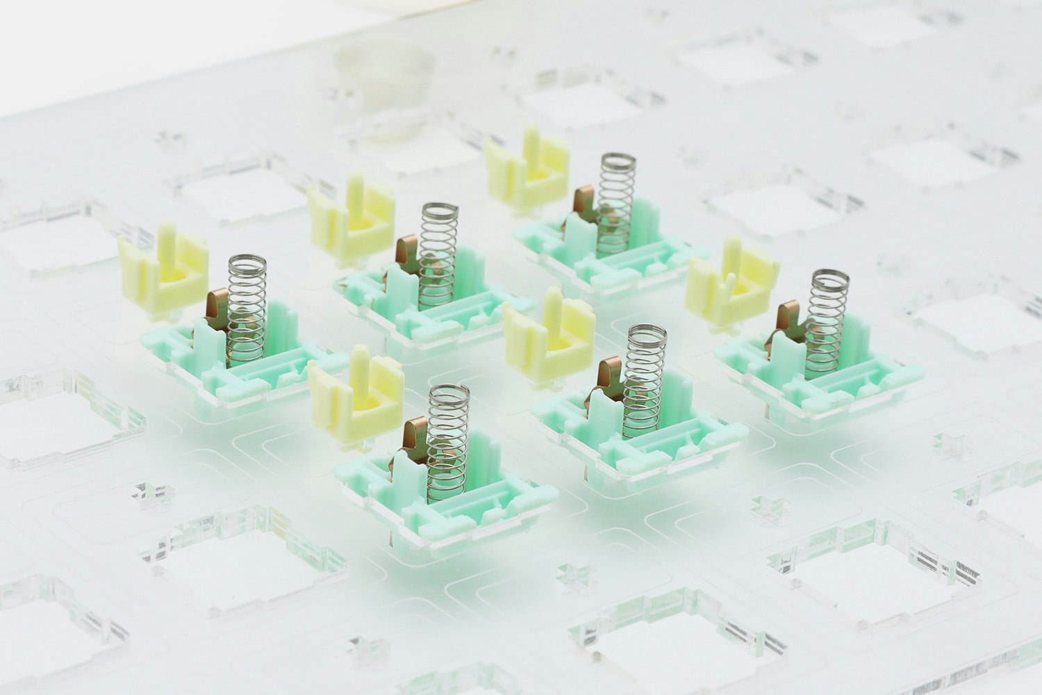 Space Cables Acrylic Switch Lube Station