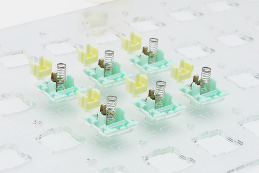 Space Cables Acrylic Switch Lube Station