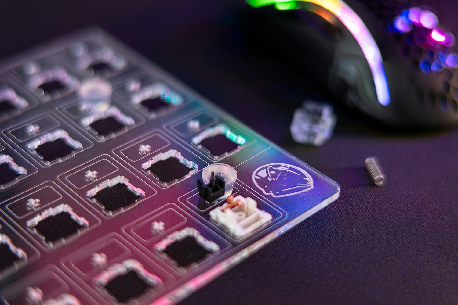 Space Cables Acrylic Switch Lube Station