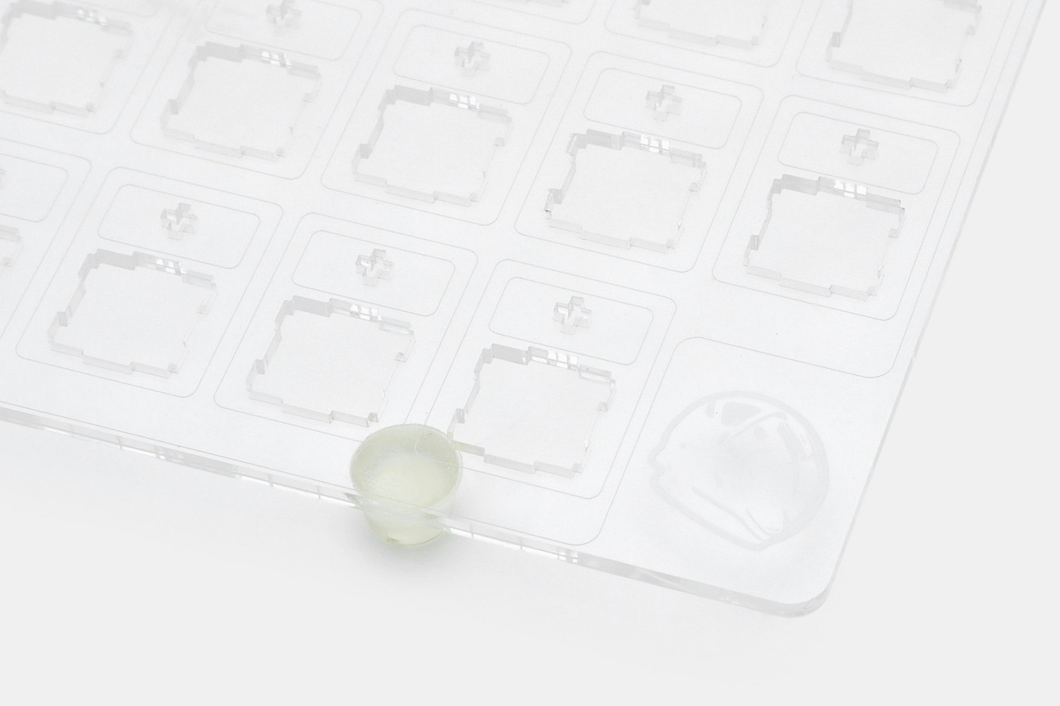 Space Cables Acrylic Switch Lube Station