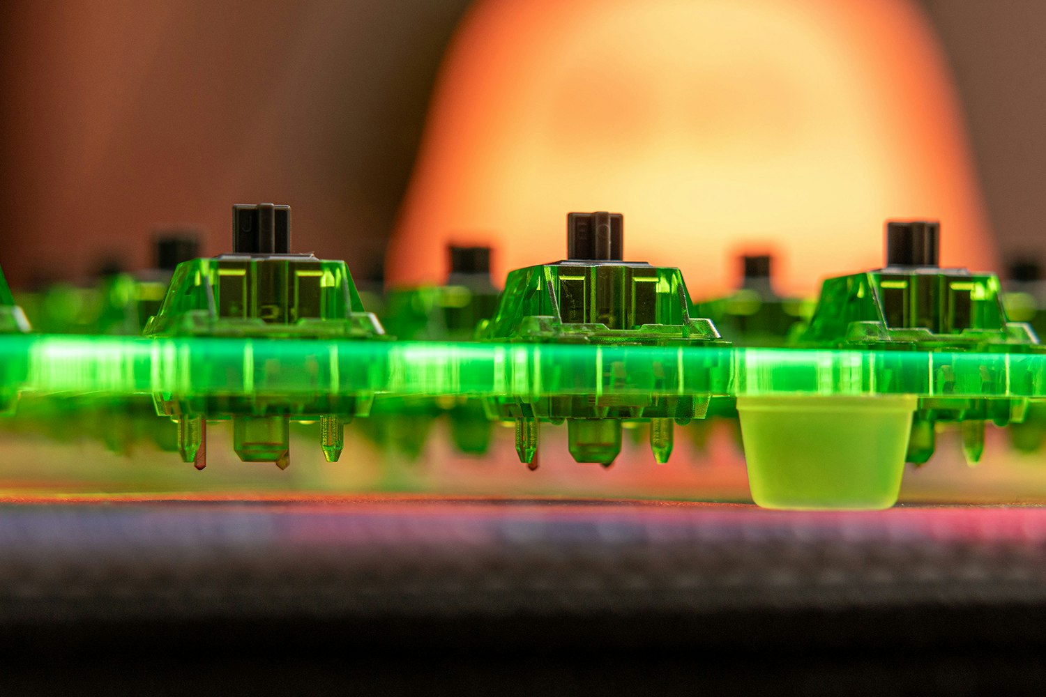 Space Cables Acrylic Switch Lube Station