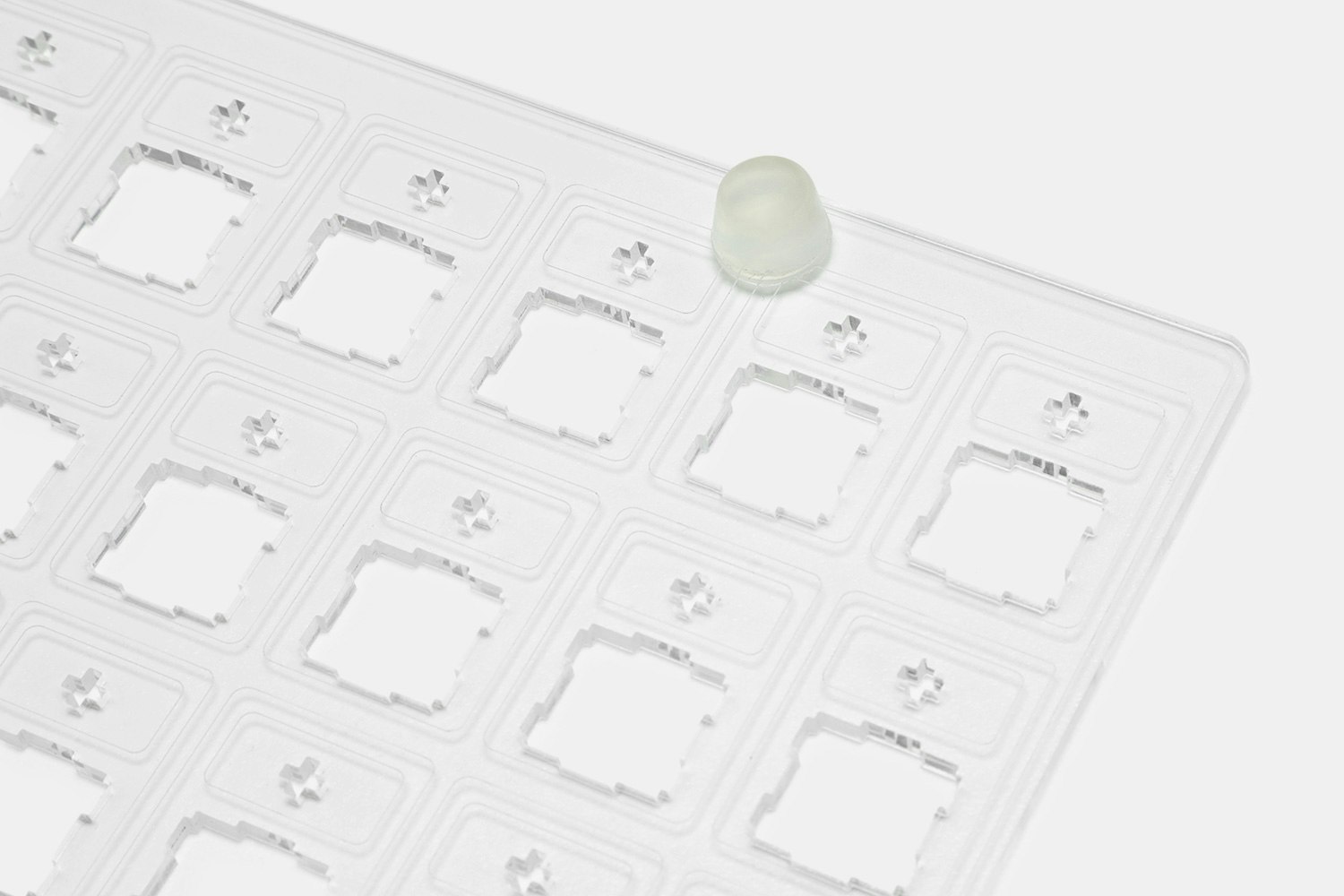 Space Cables Acrylic Switch Lube Station