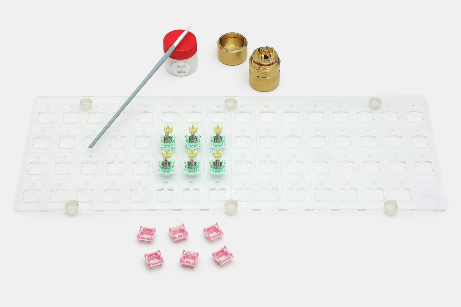 Space Cables Acrylic Switch Lube Station