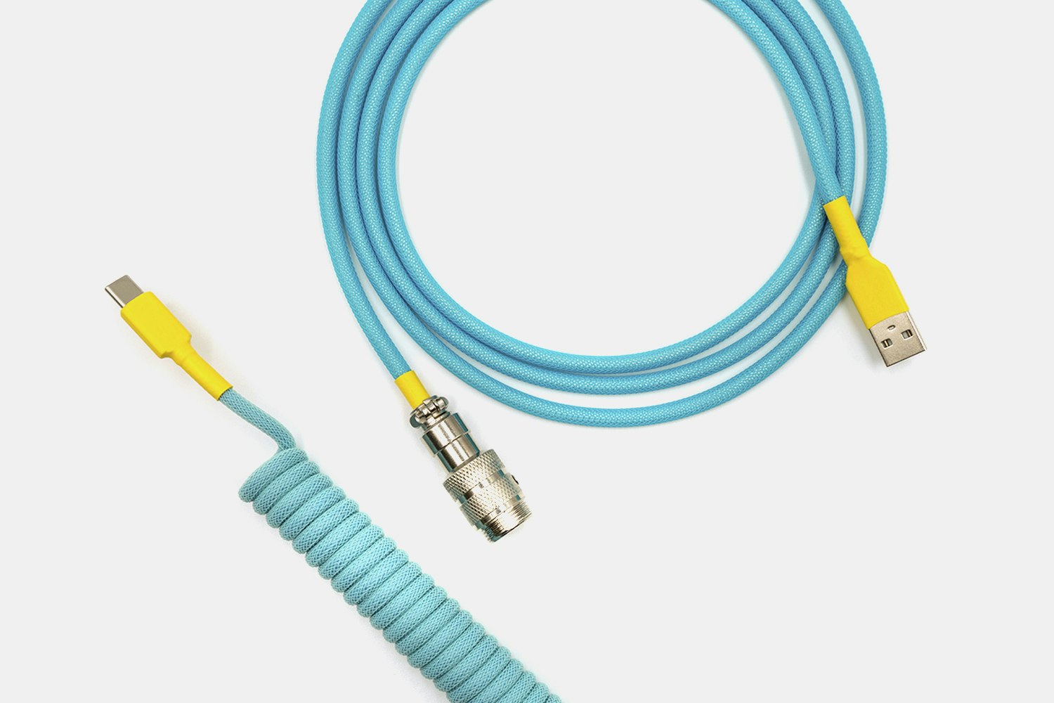 Space Cables Belafonte Custom Coiled Aviator USB Cable