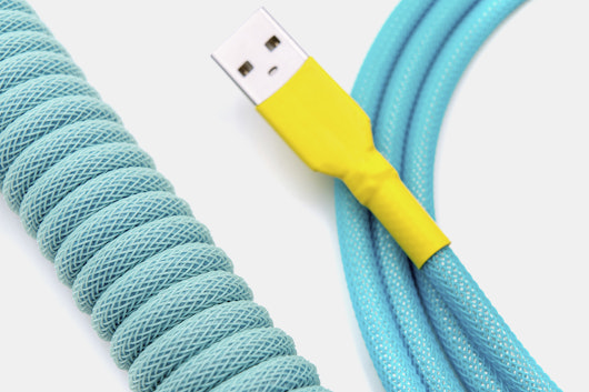 Space Cables Belafonte Custom Coiled Aviator USB Cable