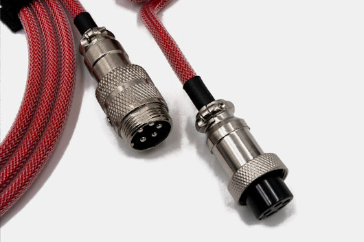 Space Cables Custom Coiled Aviator USB Cable