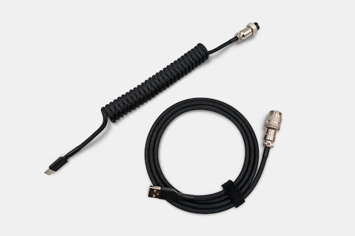 Space Cables Custom Coiled Aviator USB Cable