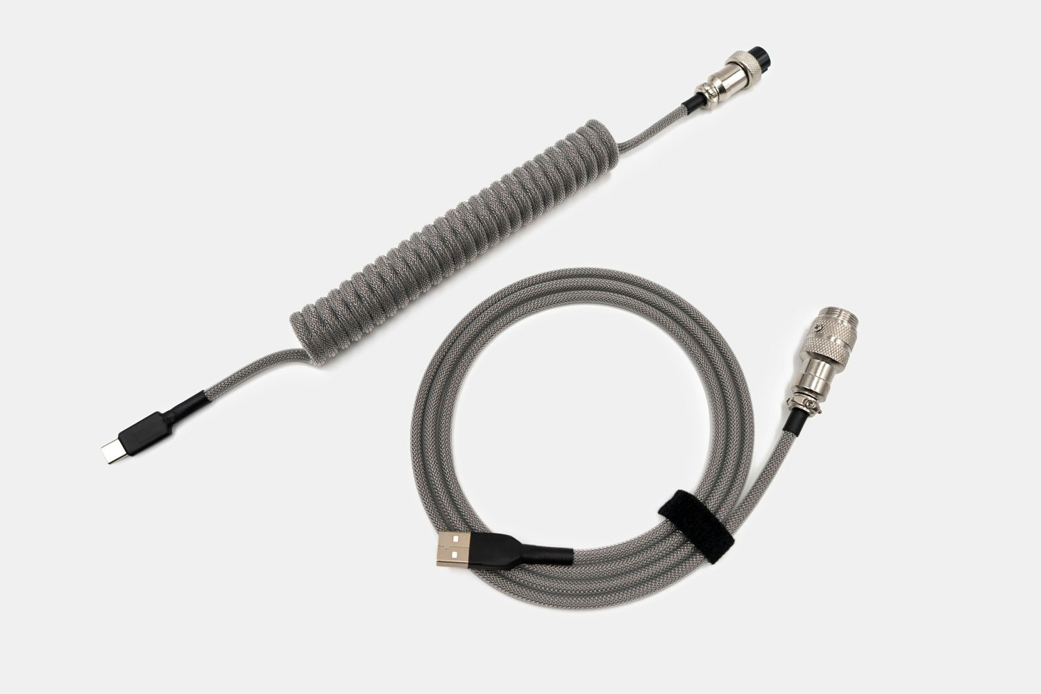 Space Cables Custom Coiled Aviator USB Cable