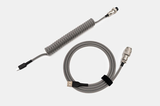 Space Cables Custom Coiled Aviator USB Cable
