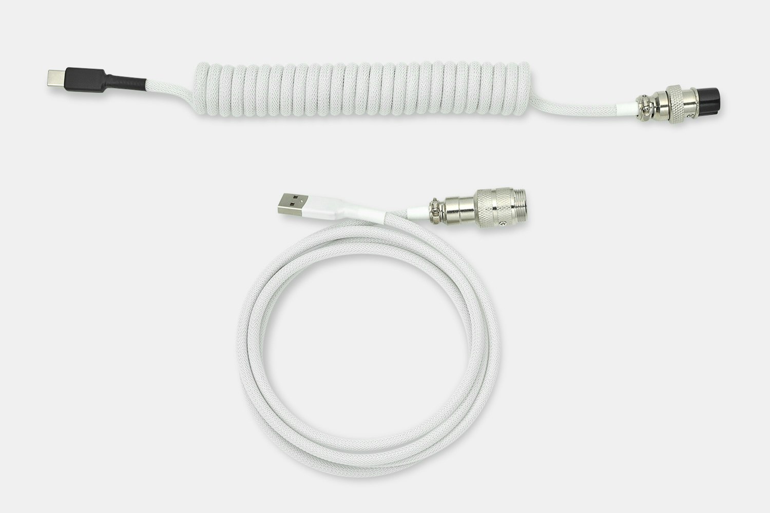 Space Cables Hennessey Custom Coiled Aviator USB Cable